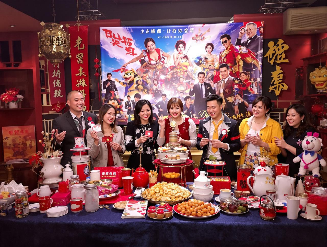 吃瓜大赛聚集地独家：导演新片票房破10亿，庆功宴现场曝光