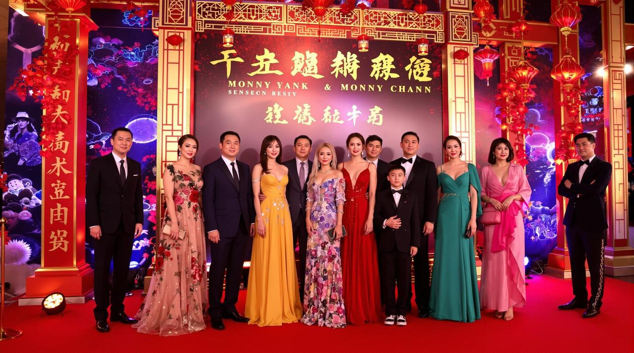 吃瓜大赛聚集地热点：知名导演新片发布会现场，多位一线明星助阵引爆全场