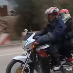 骑摩托车回家,骑摩托车返乡的温馨旅程